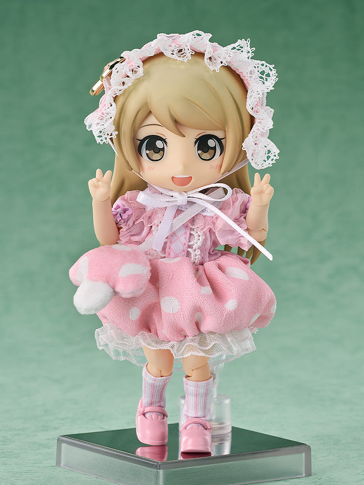 Nendoroid Doll Outfit Set: Mushroom  - Girl (Red/Pink)