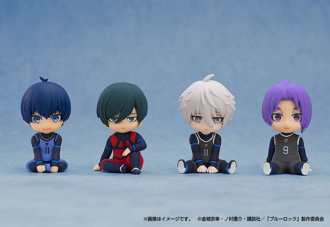BLUE LOCK - Nendoroid Plus Isagi Yoichi/Itoshi Rin/Nagi Seishiro/Mikage Reo Rubber Mascot