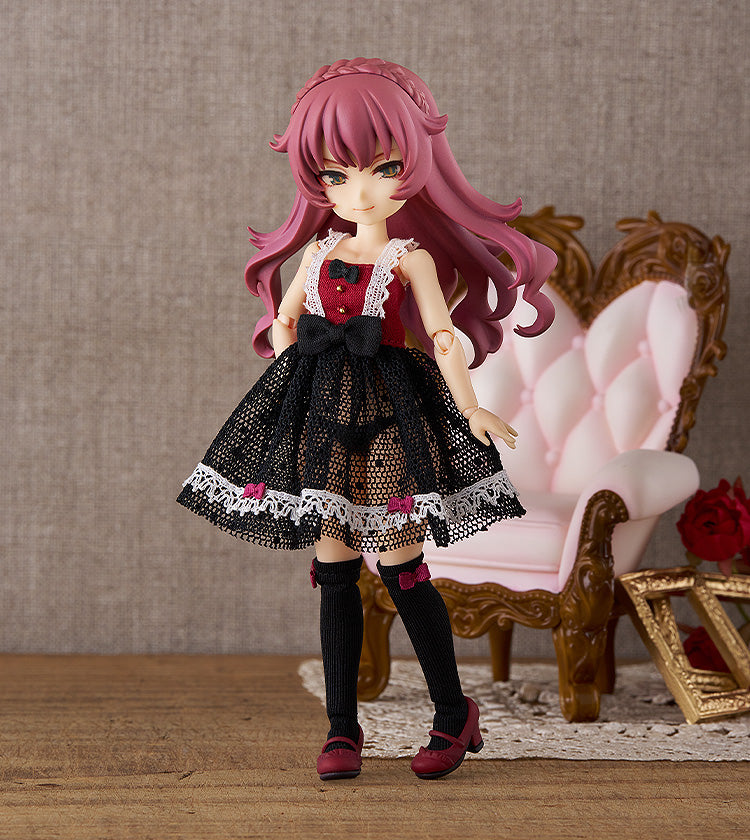 PARDOLL - Babydoll Dress Rose Doll