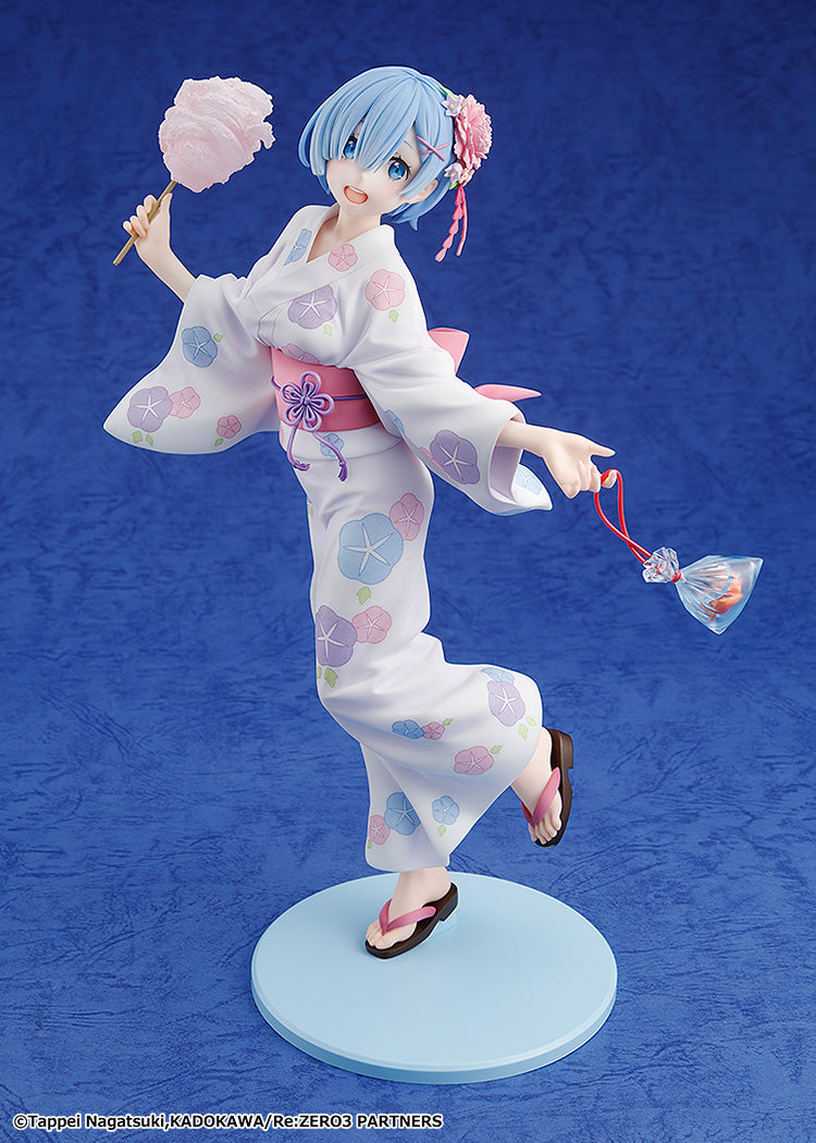 Rem: Yukata Ver. (Renewal Package Edition) Figure
