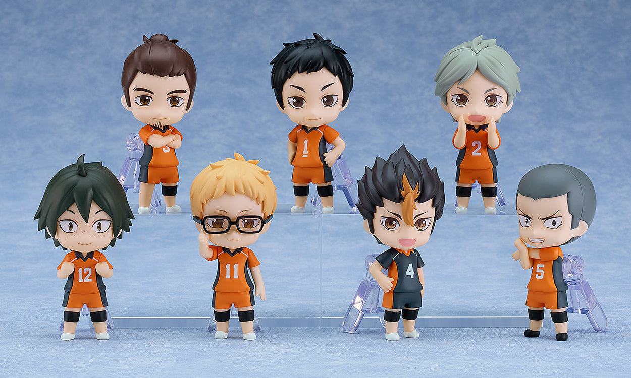 Haikyu!! - Nendoroid Surprise Haikyu!! 02 Karasuno Edition Figures