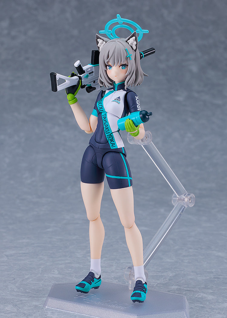 Blue Archive - figma Shiroko Sunaookami (Cycling) Figure