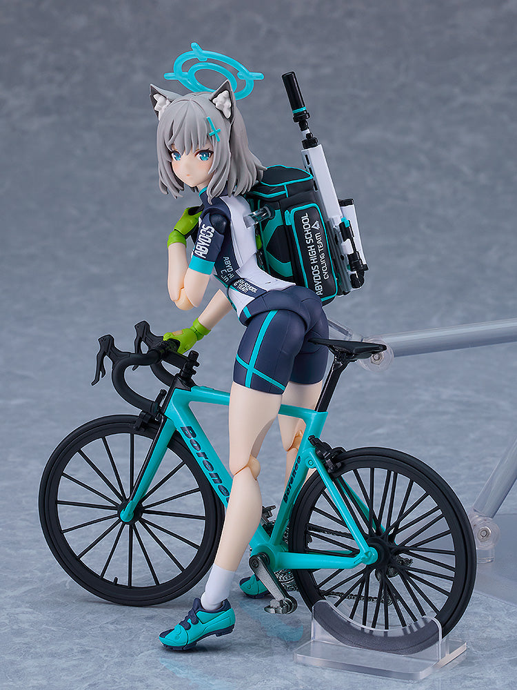 Blue Archive - figma Shiroko Sunaookami (Cycling) DX Edition Figure