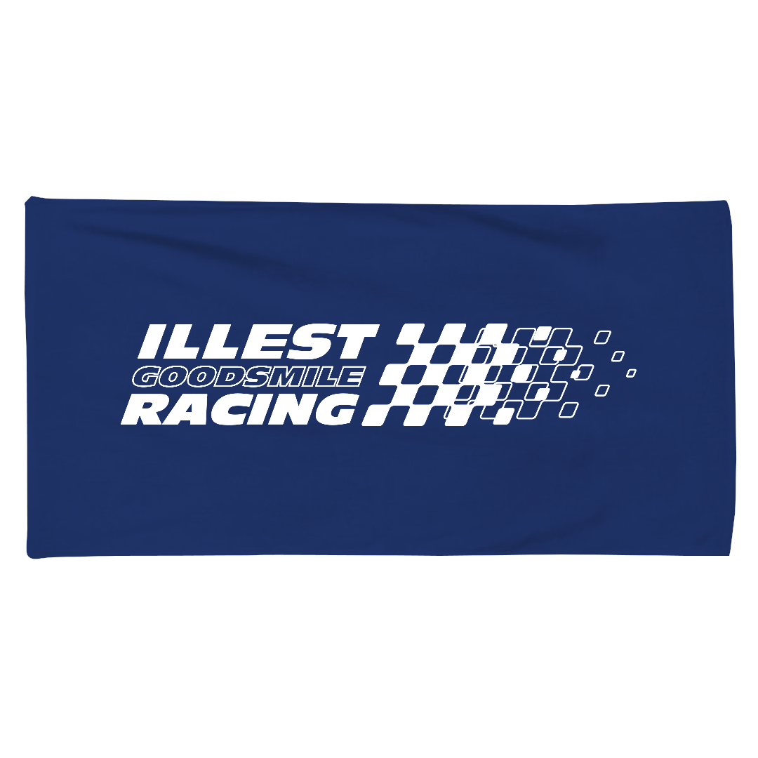 Good Smile Racing x Illest Towel  - Navy
