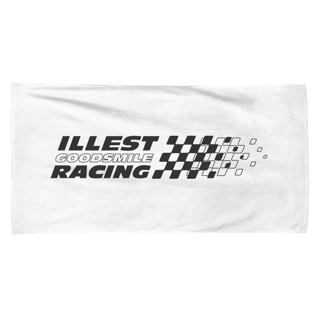 Good Smile Racing x Illest Towel  - Black