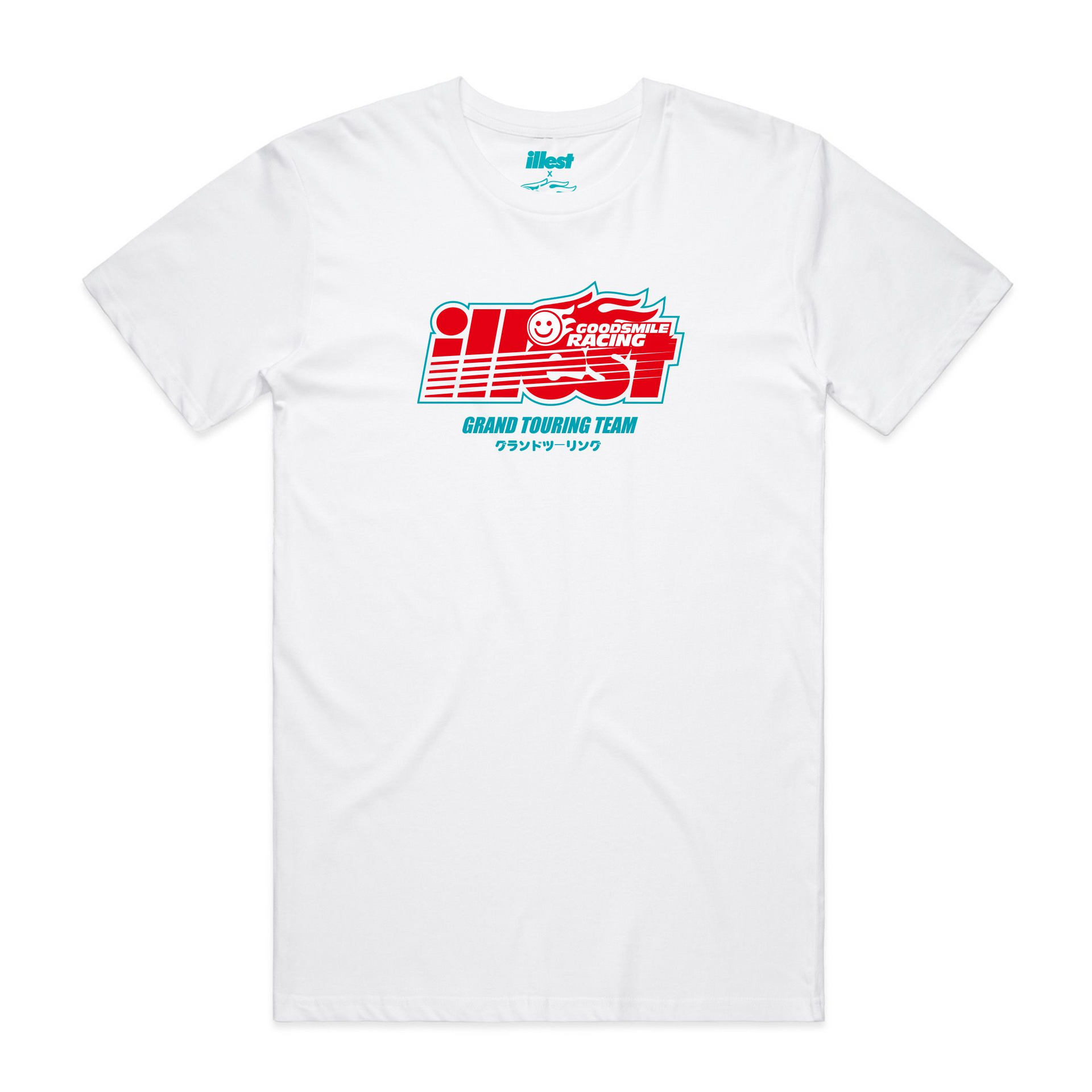 Good Smile Racing x Illest T-Shirt - White