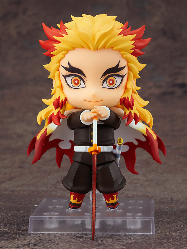 Demon Slayer: Kimetsu no Yaiba - Nendoroid Kyojuro Rengoku Figure (Re-release)