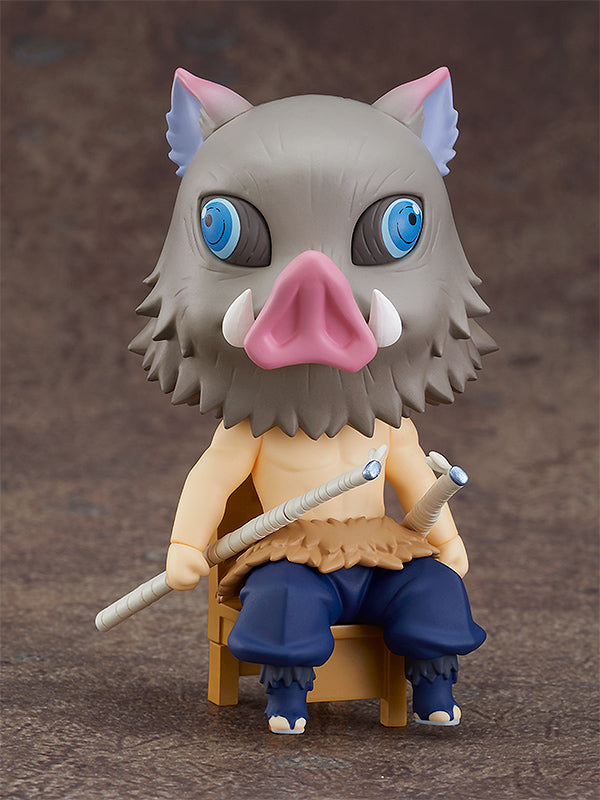 Demon Slayer: Kimetsu no Yaiba - Nendoroid Swacchao! Inosuke Hashibira Figure