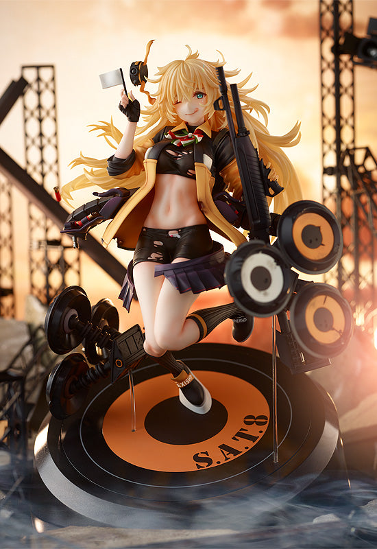Girls' Frontline - S.A.T.8 Heavy Damage Ver. 1/7 Scale Figure