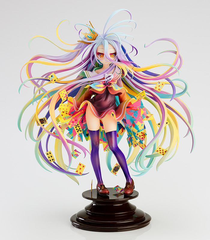 No Game No Life - Shiro ~Yuu Kamiya Art Works~ 1/7th Scale Figure