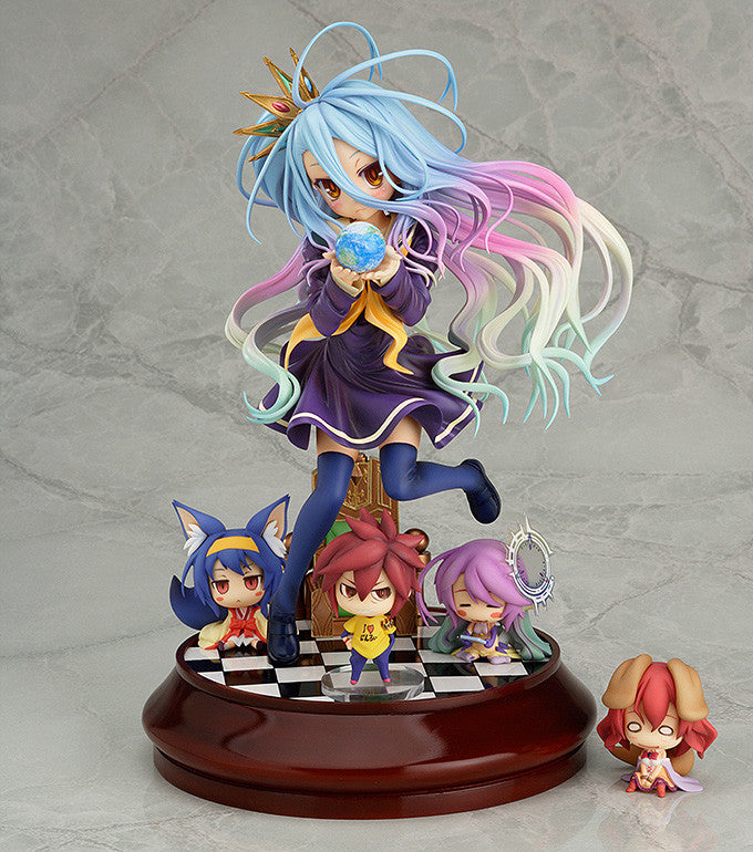 No Game No Life - Shiro (Re-release) 1/7 Scale Figure