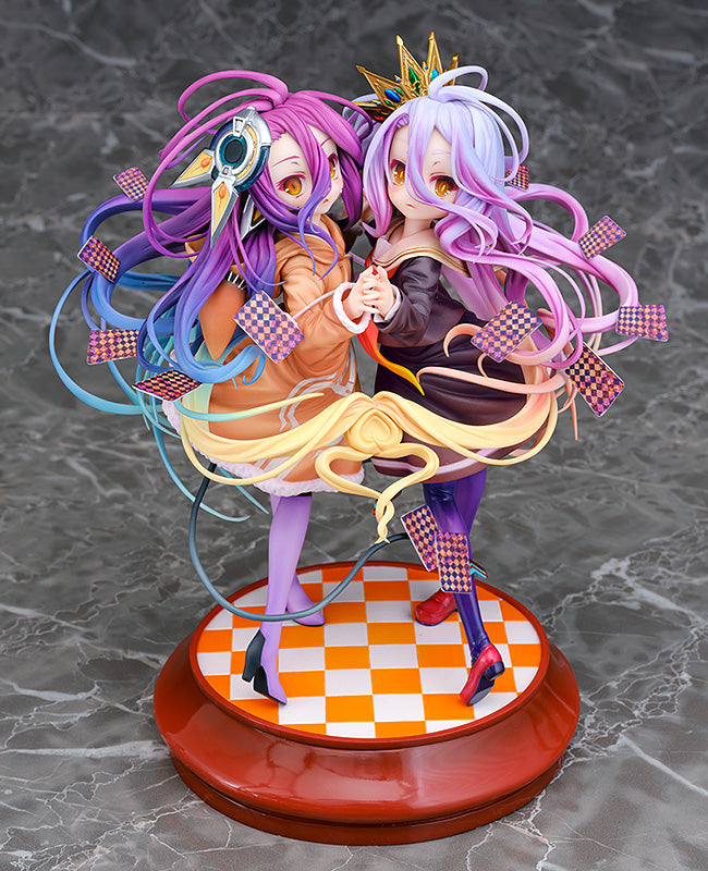 No Game No Life - Shiro & Schwi 1/7 Scale Figure