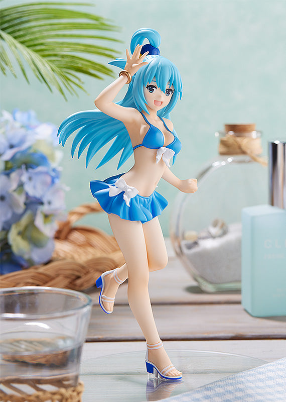 KONOSUBA -God's blessing on this wonderful world! - POP UP PARADE Aqua: Swimsuit Ver. Figure