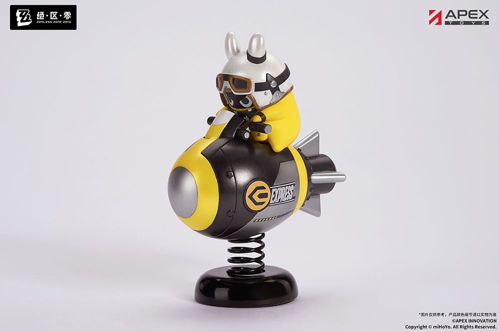 Zenless Zone Zero - Happy Shake Rocketboo Complete Figure