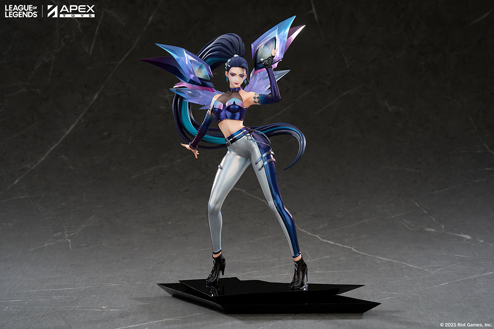 League of Legends - League of Legends K/DA ALL OUT Kai'Sa 1/7 Scale Figure