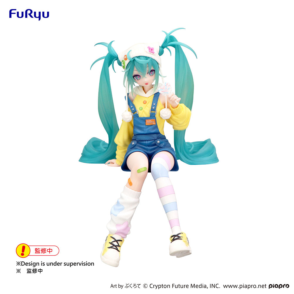 Hatsune Miku - Hatsune Miku Noodle Stopper Figure -Lollipop-