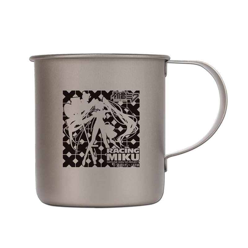 Racing Miku - Racing Miku 2025 Ver. Titanium Mug
