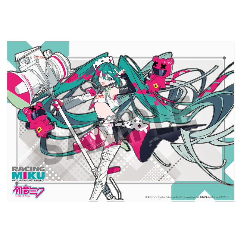 Racing Miku - Racing Miku 2025 Key Visual 2 Ver. Visual Acrylic Plate