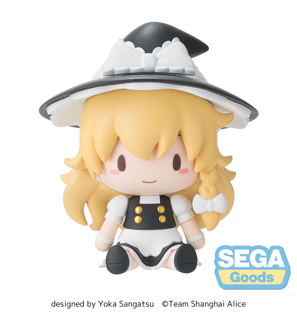 Touhou Project Series - fuwa petit Chibi Figure "Marisa Kirisame"