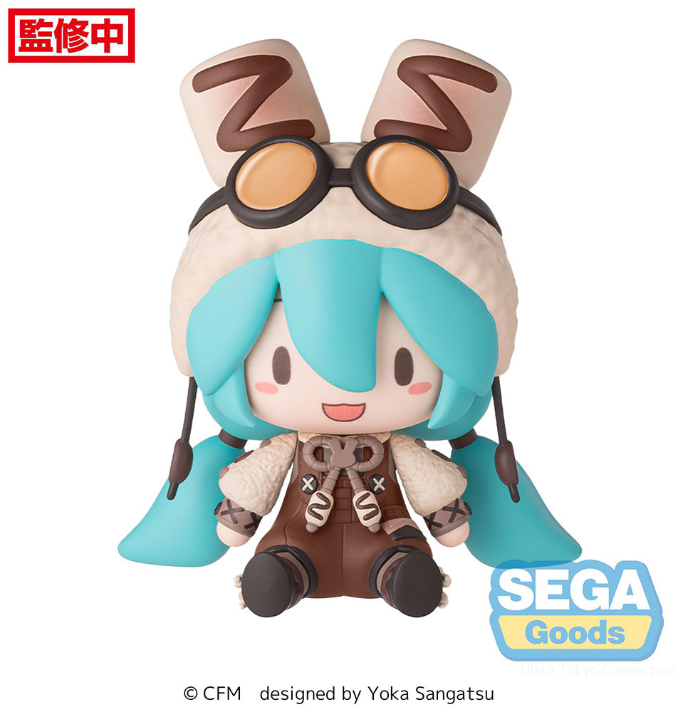 Hatsune Miku - fuwa petit "Hatsune Miku Series" Chibi Figure Marshmallow Hot Cocoa