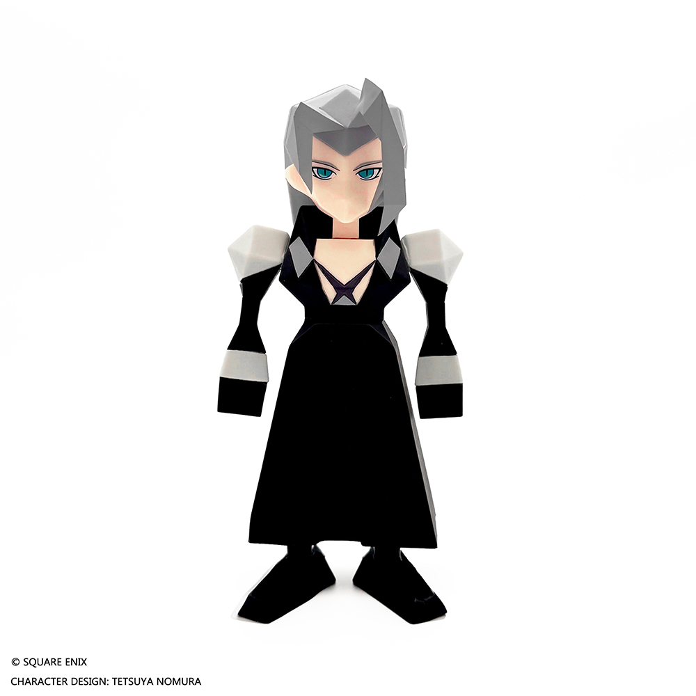 Final Fantasy VII - Polygon Soft Vinyl Figure  - SEPHIROTH