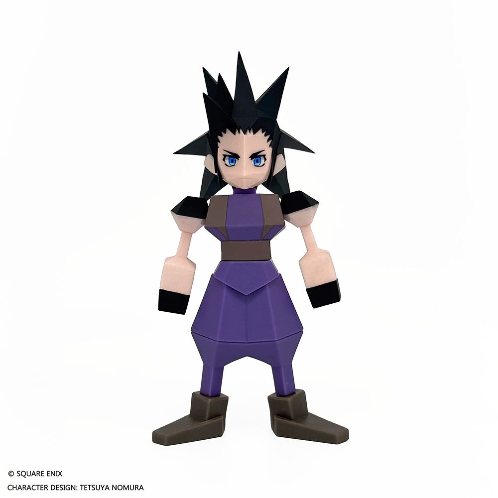 Final Fantasy VII - Polygon Soft Vinyl Figure  - ZACK FAIR