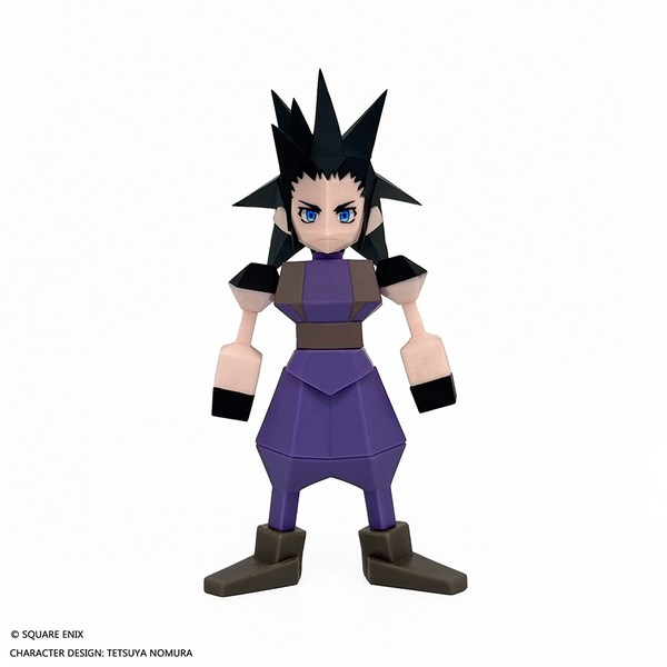 Final Fantasy VII - Polygon Soft Vinyl Figure - ZACK FAIR
