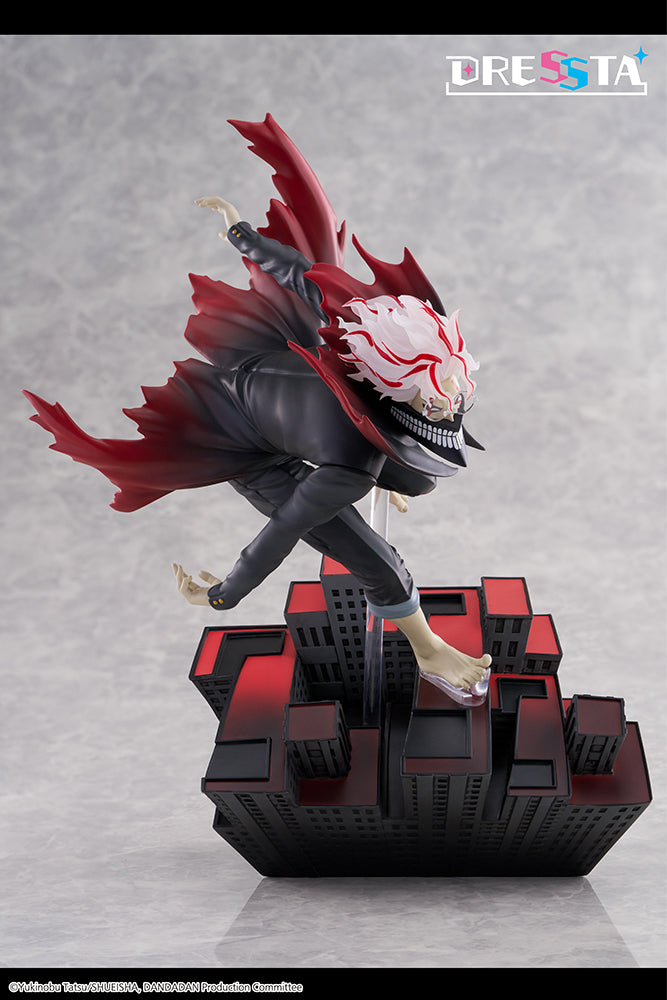 DANDADAN DRESSTA Statue Figure  - Okarun (Transformed)