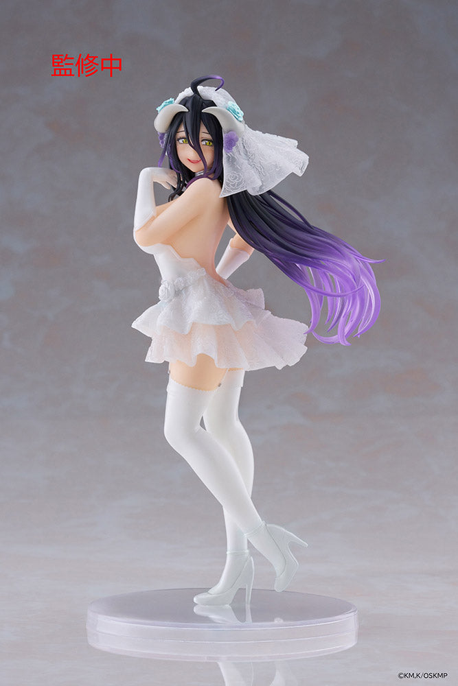 OVERLORD - Coreful Figure  - Albedo (Wedding Ver.)