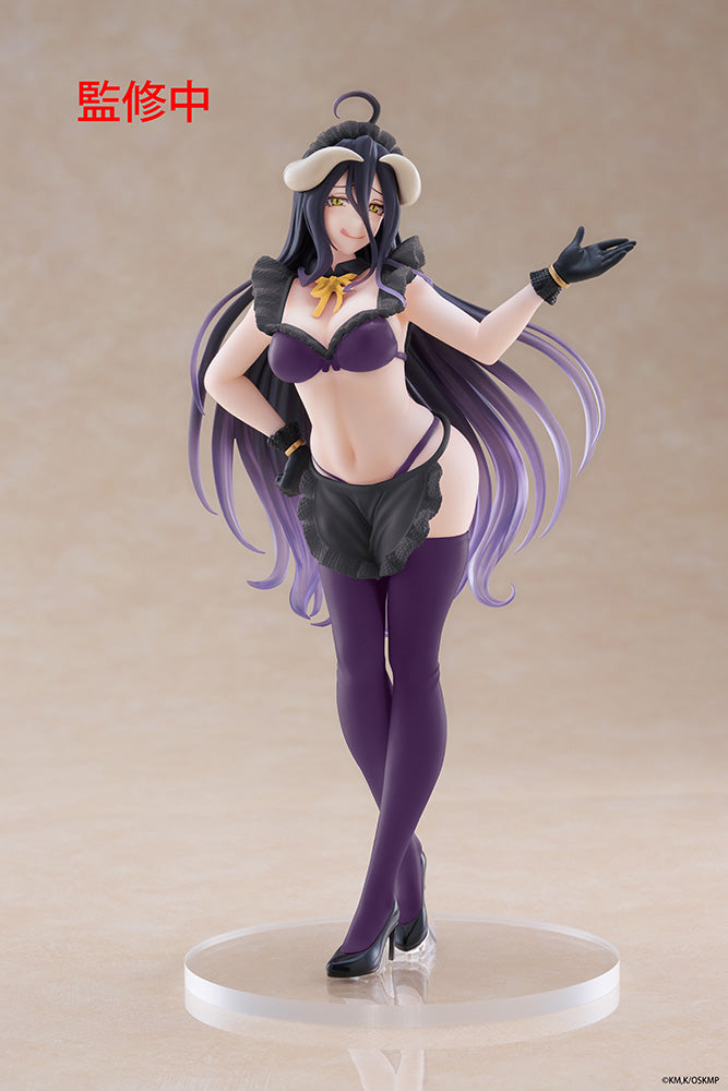OVERLORD - Coreful Figure  - Albedo (Maid Ver.) Renewal Edition
