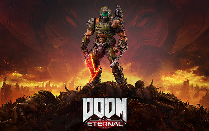DOOM Eternal  - figma Doom Slayer Figure (Re-release)