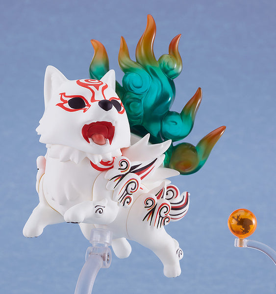 Okami - Nendoroid Shiranui Figure (Rerelease) – Good Smile US