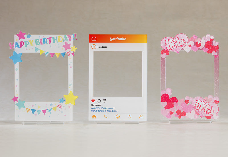 Nendoroid More: Acrylic Frame Stand (Happy Birthday)