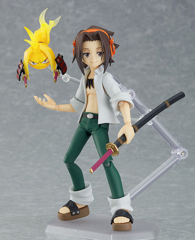 SHAMAN KING-figma Yoh Asakura Figure