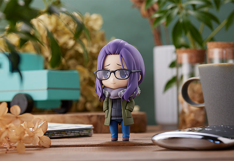 Laid-Back Camp - Nendoroid Sakura Kagamihara Figure