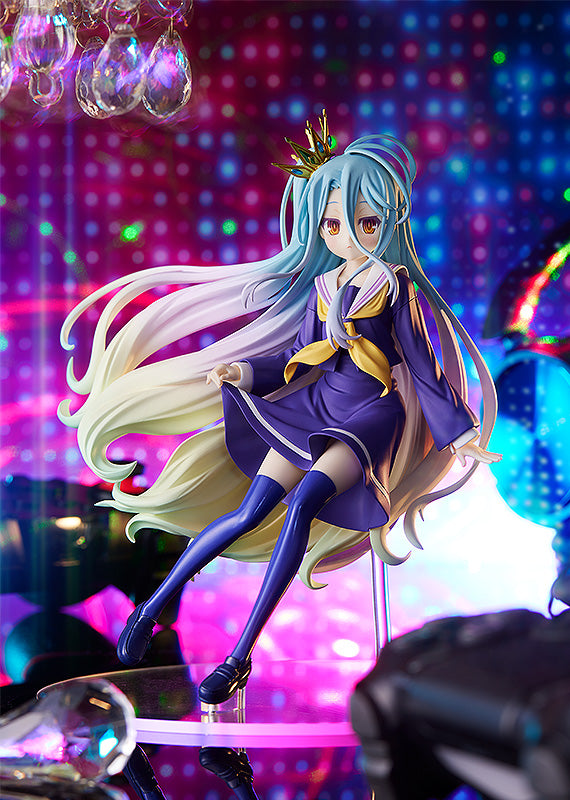 No Game No Life - POP UP PARADE Shiro: Crown Ver. Figure