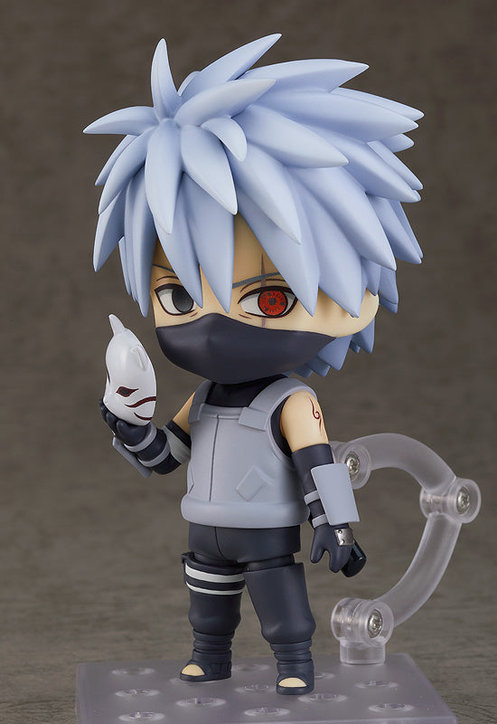 Naruto Shippuden - Nendoroid Kakashi Hatake Figure: Anbu Black Ops Ver.