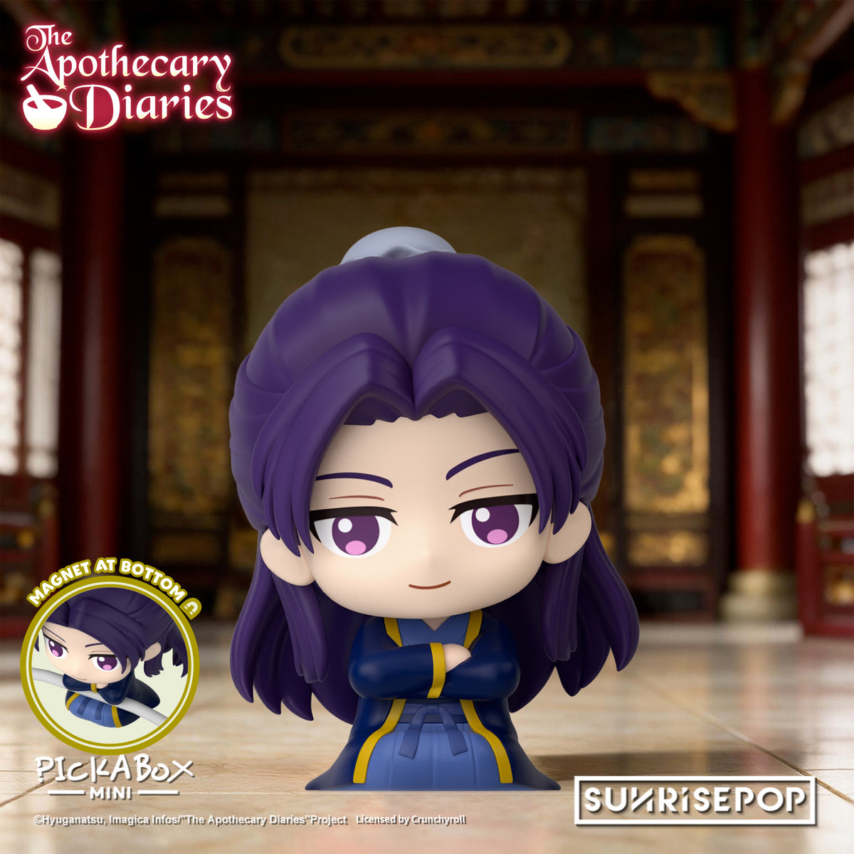 The Apothecary Diaries - Mini Blind Box Figures