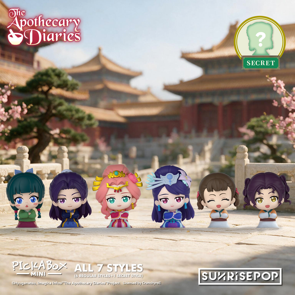 The Apothecary Diaries - Mini Blind Box Figures