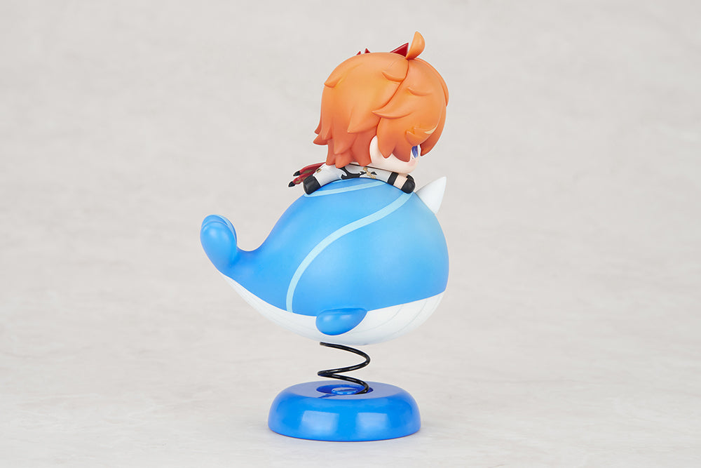 Genshin Impact Tartaglia Chibi Chara Yurayura Stand Figure