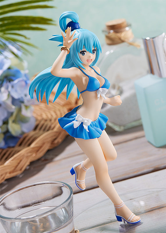 KONOSUBA -God's blessing on this wonderful world! - POP UP PARADE Aqua: Swimsuit Ver. Figure