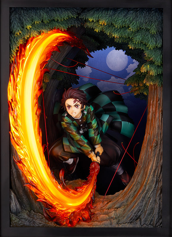 Demon Slayer  - Tanjiro Kamado: Hinokami Kagura Dance Figure