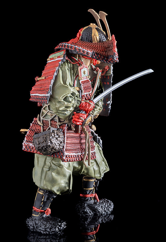 PLAMAX 1/12 Kamakura Period Armored Warrior Figure