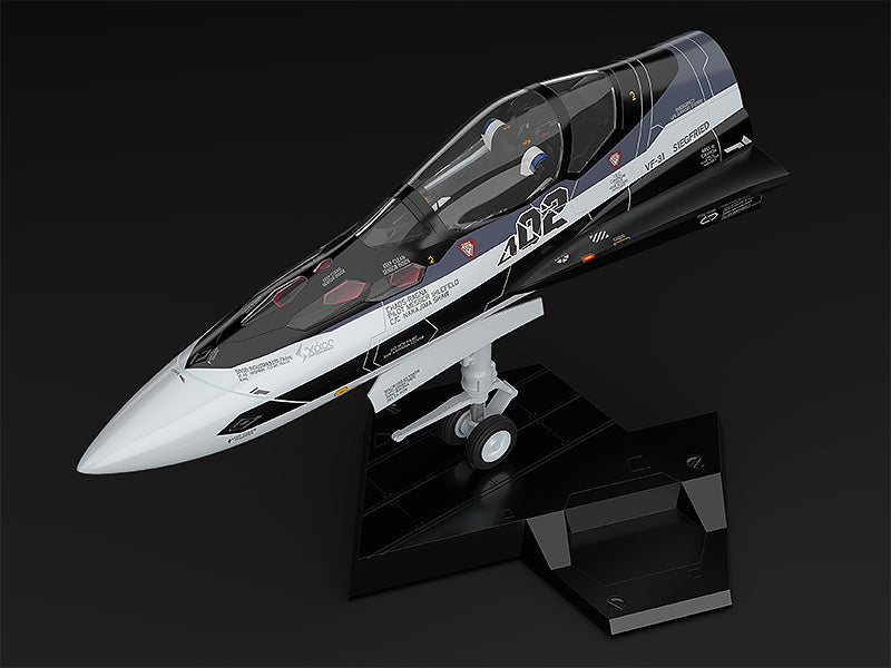 Macross - PLAMAX MF-55: minimum factory Fighter Nose Collection VF-31F (Messer Ihlefeld's Fighter) 1/20 Scale Figure