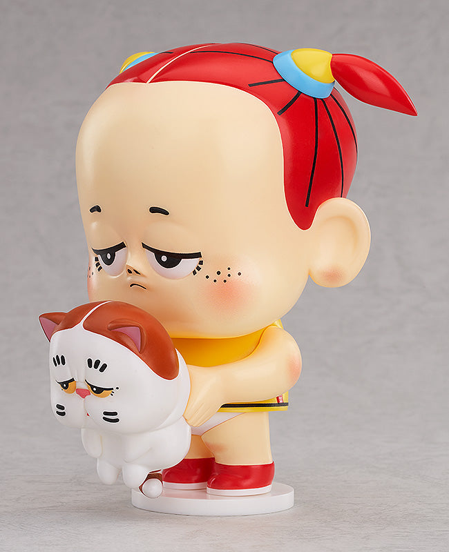 HAPPY2PEAS - KINO-chan and chikuwa Big Size Figure