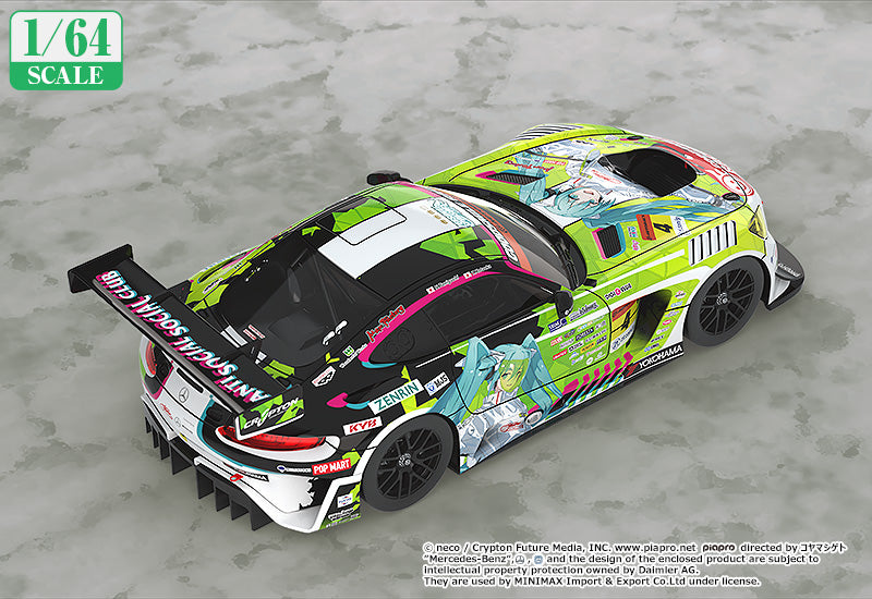 Hatsune Miku GT Project - 1/64 Good Smile Hatsune Miku AMG 2022 Season Opening Ver.