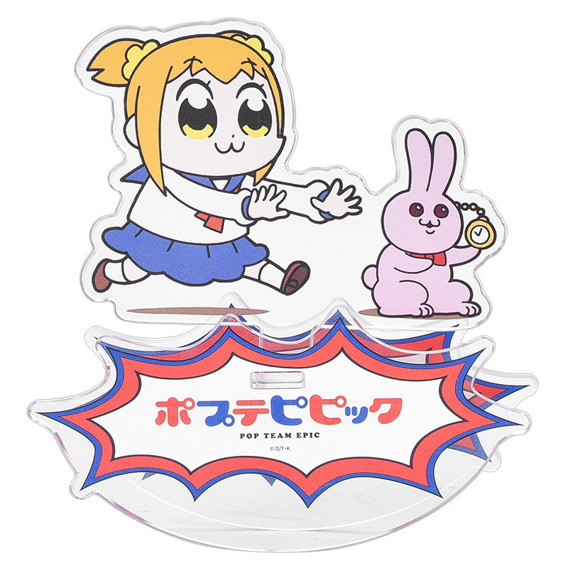 Pop Team Epic - Rocking Acrylic Stand (A/B)