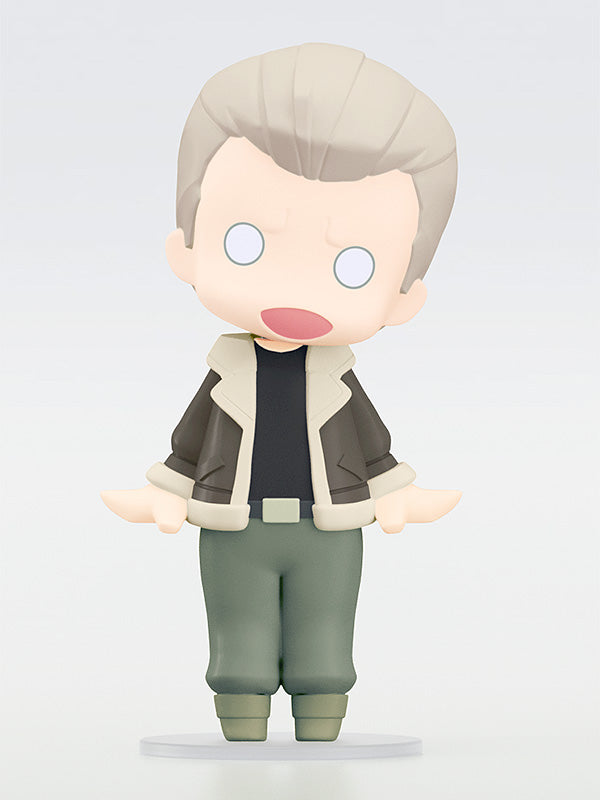 Ghost in the Shell: Stand Alone Complex - HELLO! GOOD SMILE Batou Figure