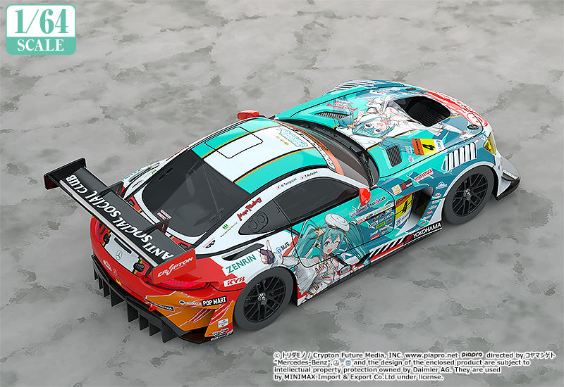 Hatsune Miku GT Project - 1/64 Good Smile Hatsune Miku AMG 2023 Season Opening Ver.