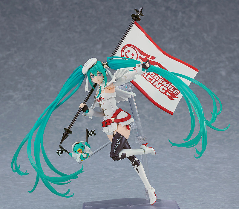 Racing Miku - figma Racing Miku 2023 ver. Figure – Good Smile US